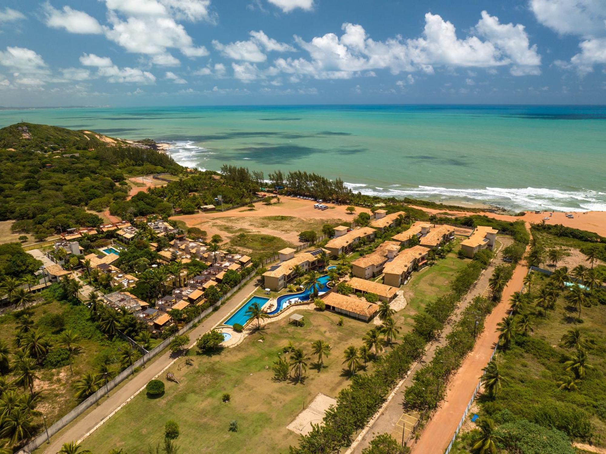 Pipa Paradise Luxuoso Apto Praia de Pipa Buitenkant foto