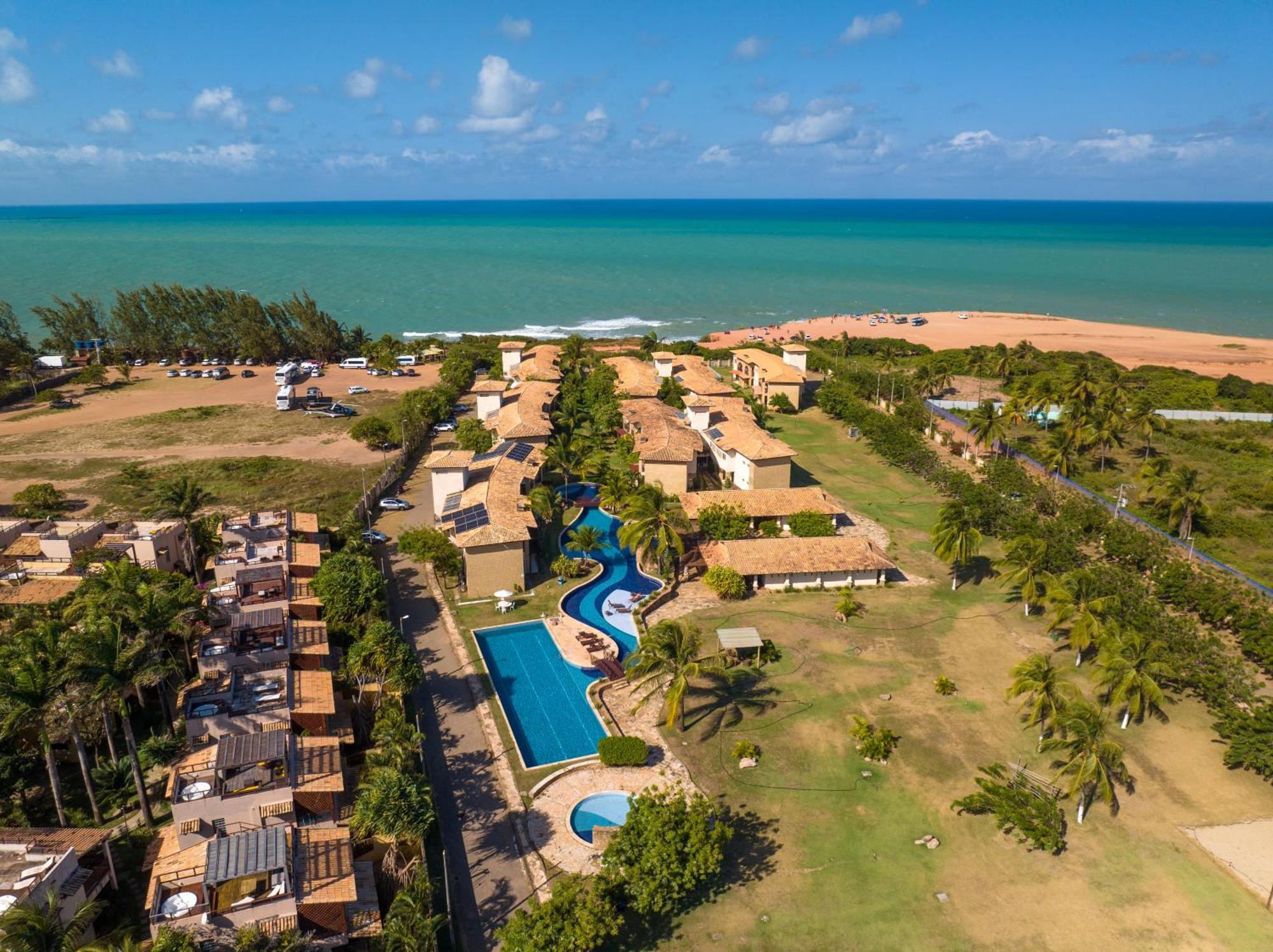 Pipa Paradise Luxuoso Apto Praia de Pipa Buitenkant foto