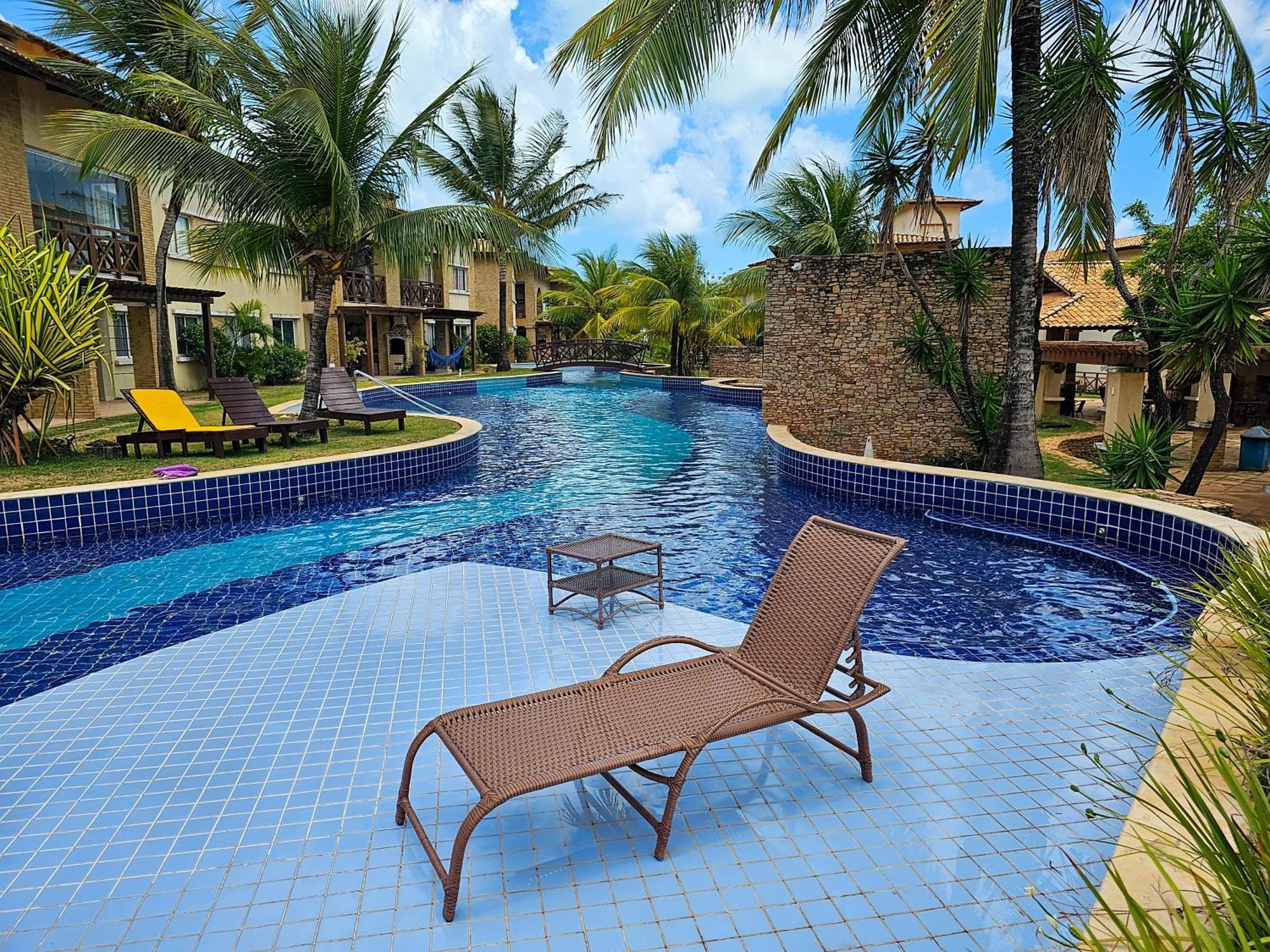 Pipa Paradise Luxuoso Apto Praia de Pipa Buitenkant foto