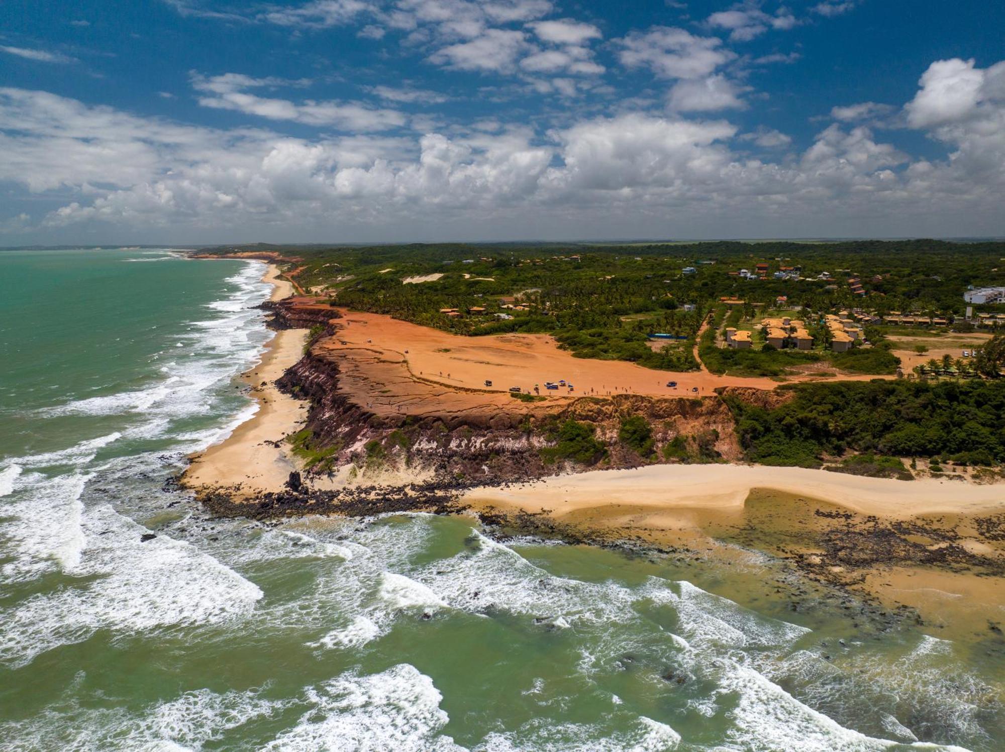 Pipa Paradise Luxuoso Apto Praia de Pipa Buitenkant foto