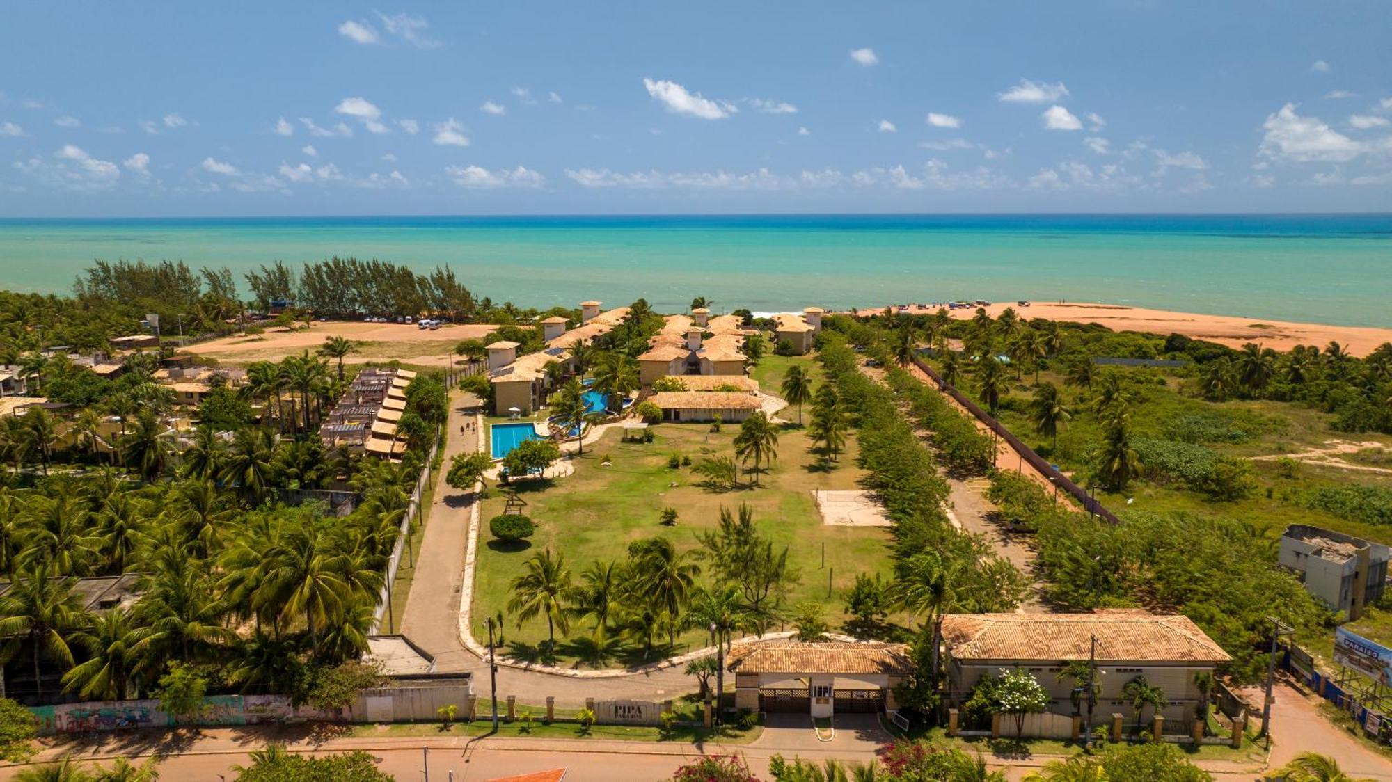 Pipa Paradise Luxuoso Apto Praia de Pipa Buitenkant foto