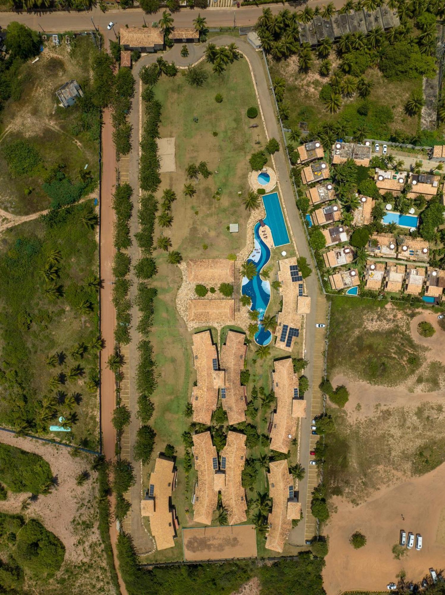 Pipa Paradise Luxuoso Apto Praia de Pipa Buitenkant foto
