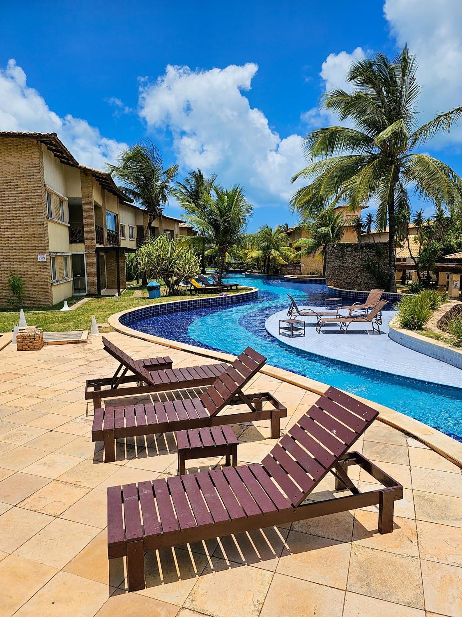 Pipa Paradise Luxuoso Apto Praia de Pipa Buitenkant foto
